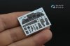 Quinta Studio QDS-48470 Ka-52 3D-Printed coloured Interior on decal paper (Zvezda) (Small version) 1/48